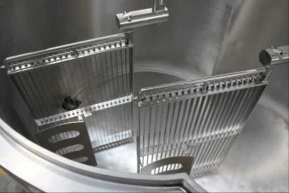 Double O Vat — cutting system